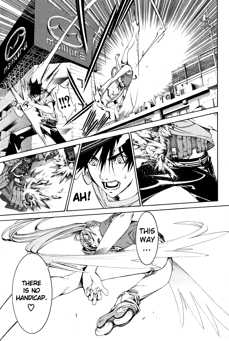 Air Gear Chapter 133 page 14 - Chapter 133