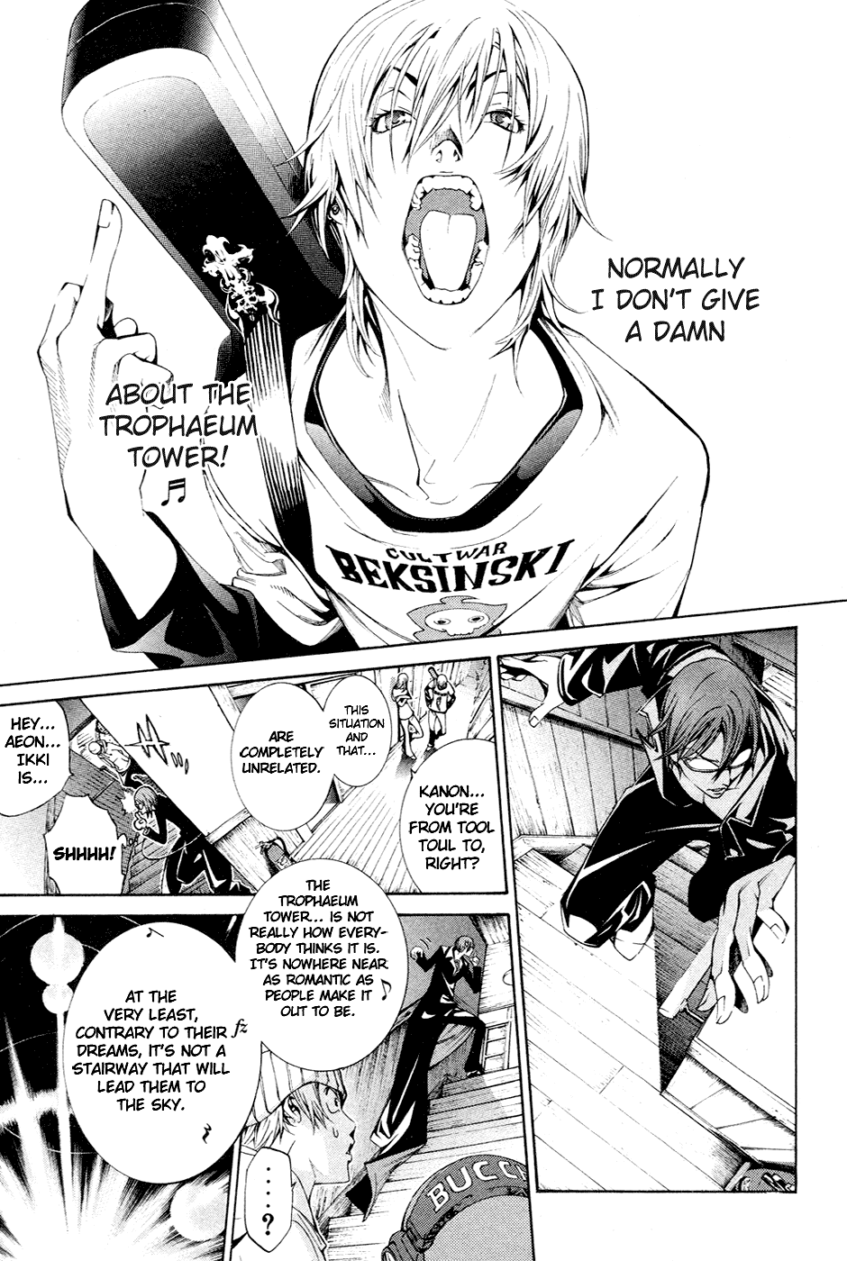 Air Gear Chapter 133 page 16 - Chapter 133