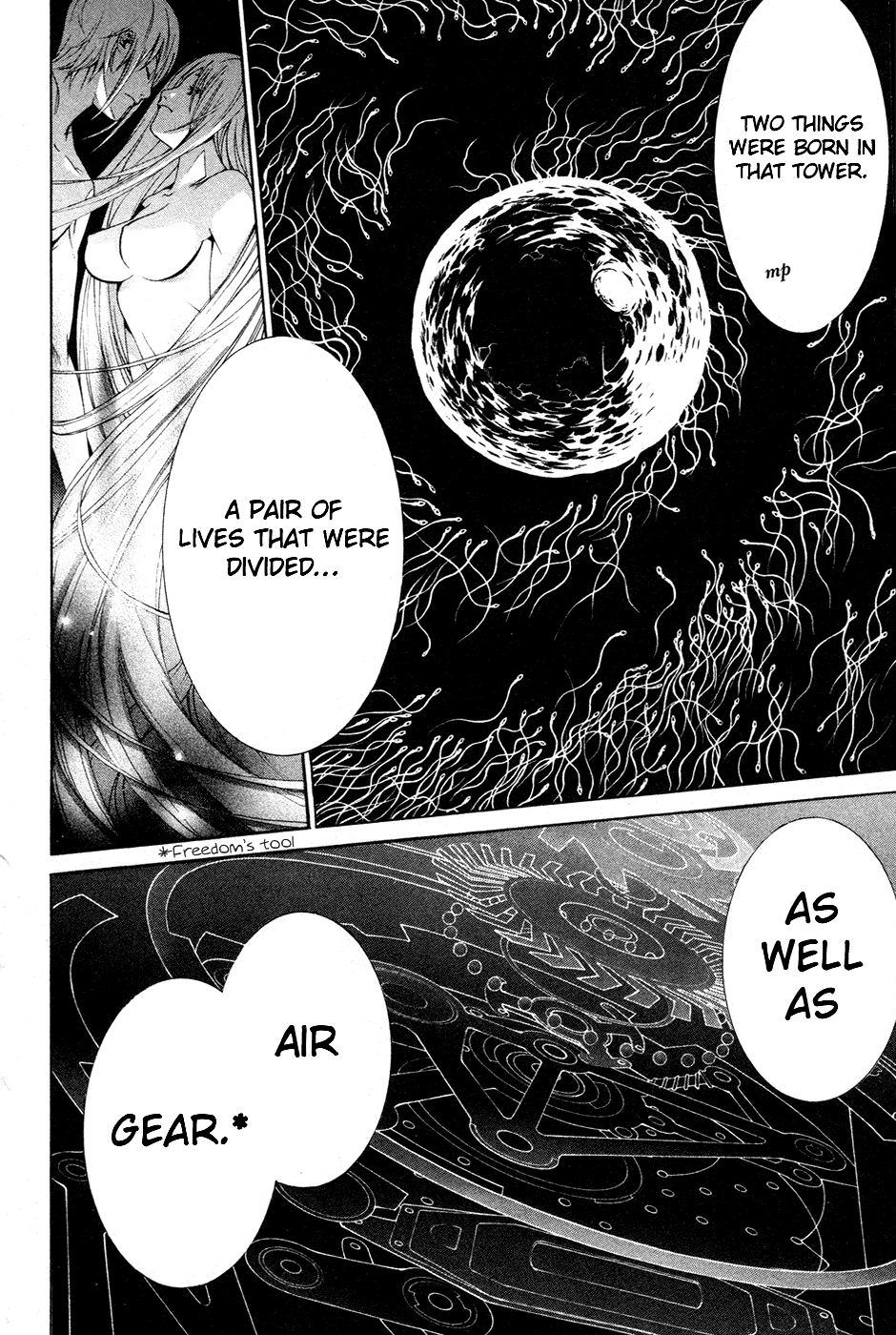 Air Gear Chapter 133 page 17 - Chapter 133