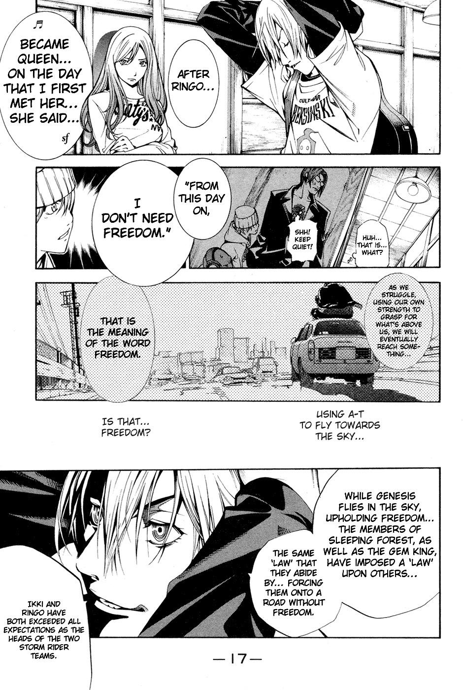 Air Gear Chapter 133 page 18 - Chapter 133