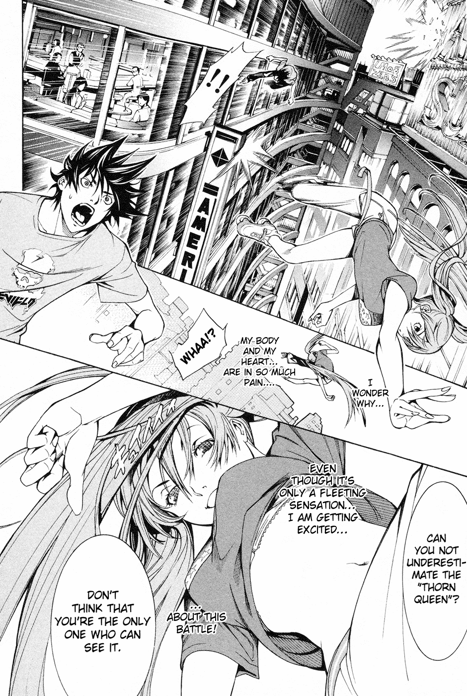 Air Gear Chapter 133 page 20 - Chapter 133