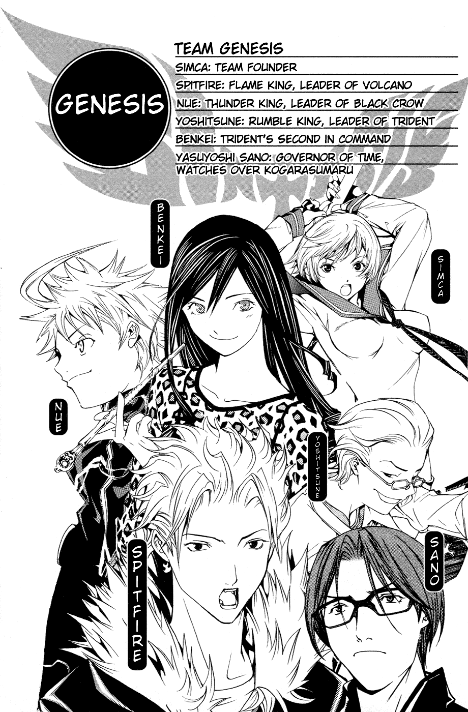 Air Gear Chapter 133 page 5 - Chapter 133