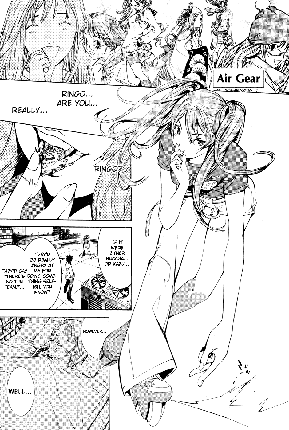 Air Gear Chapter 133 page 9 - Chapter 133