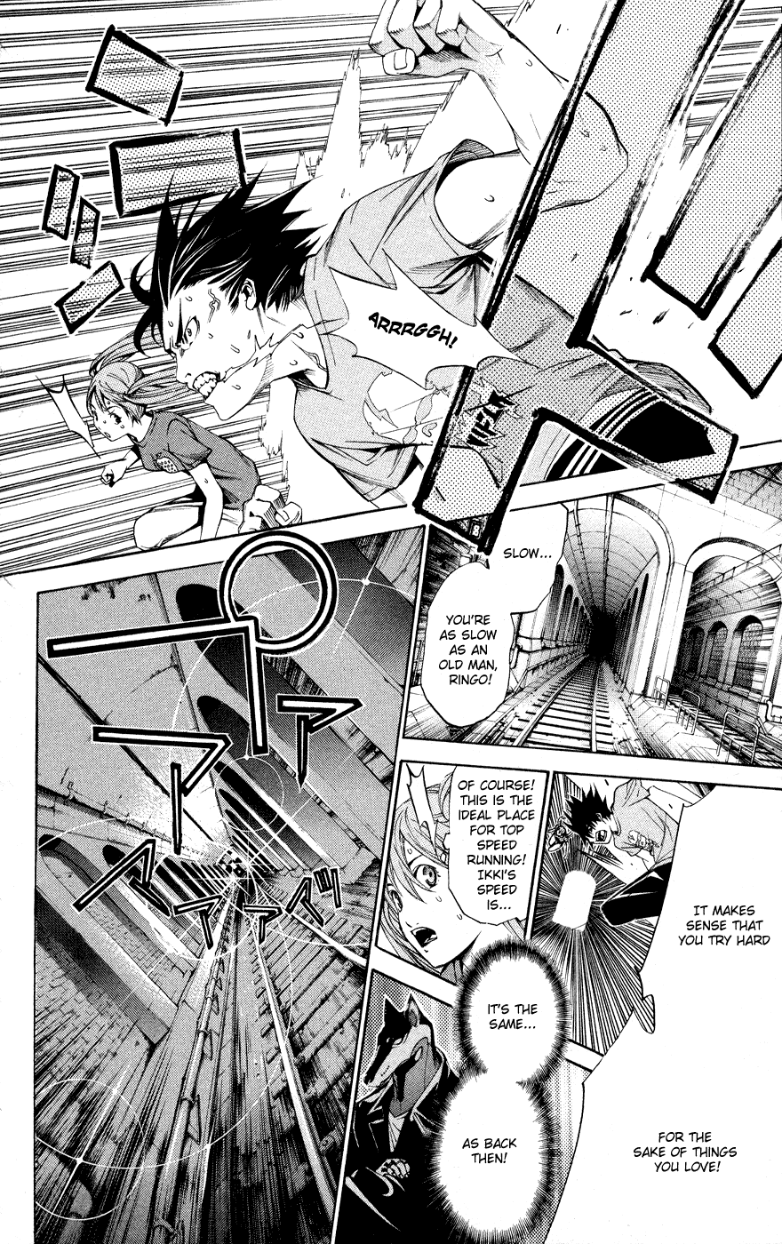 Air Gear Chapter 134 page 10 - Chapter 134