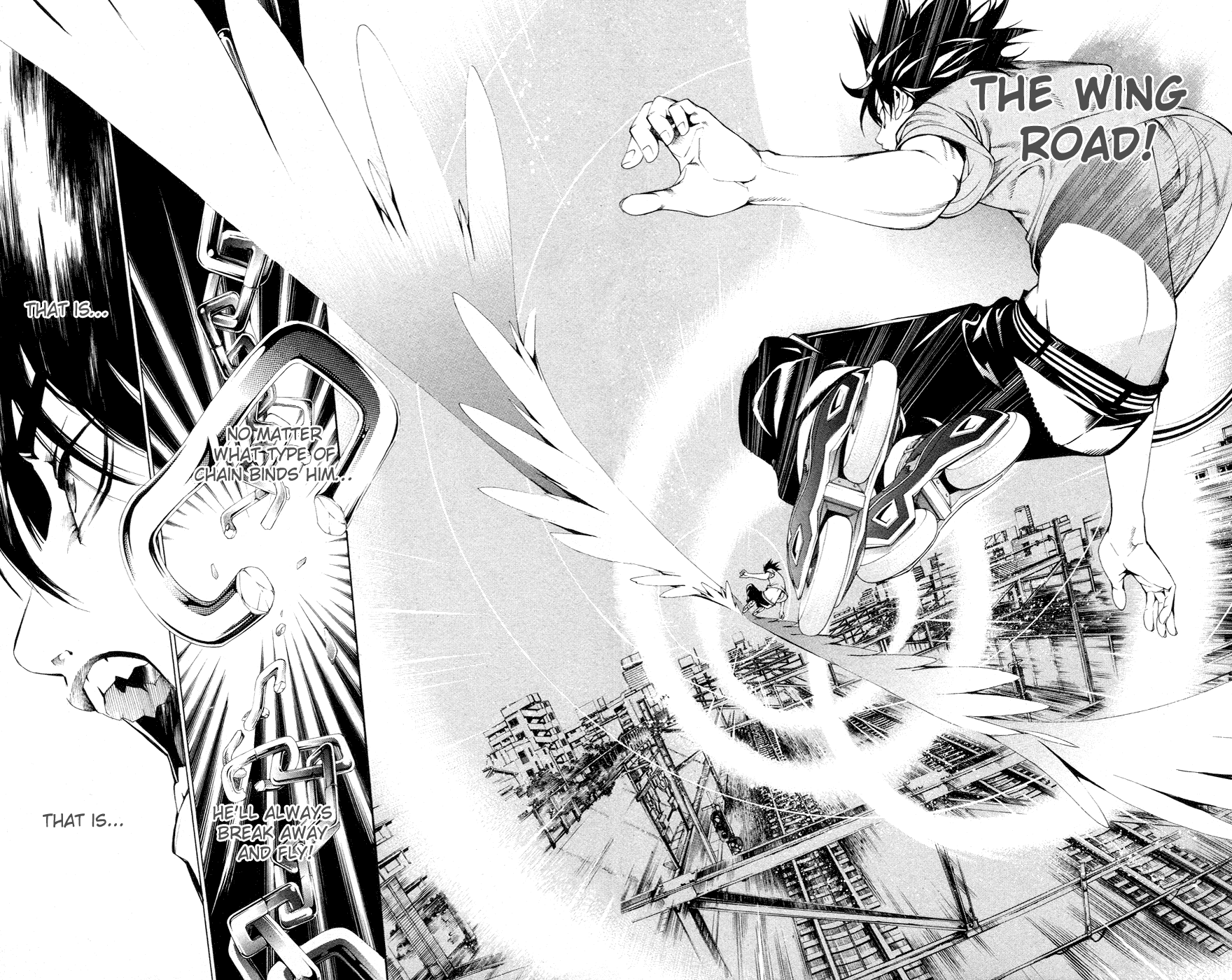 Air Gear Chapter 134 page 12 - Chapter 134