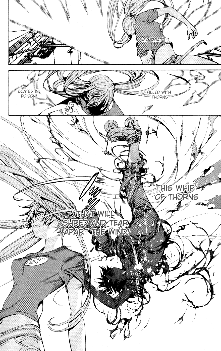 Air Gear Chapter 134 page 15 - Chapter 134