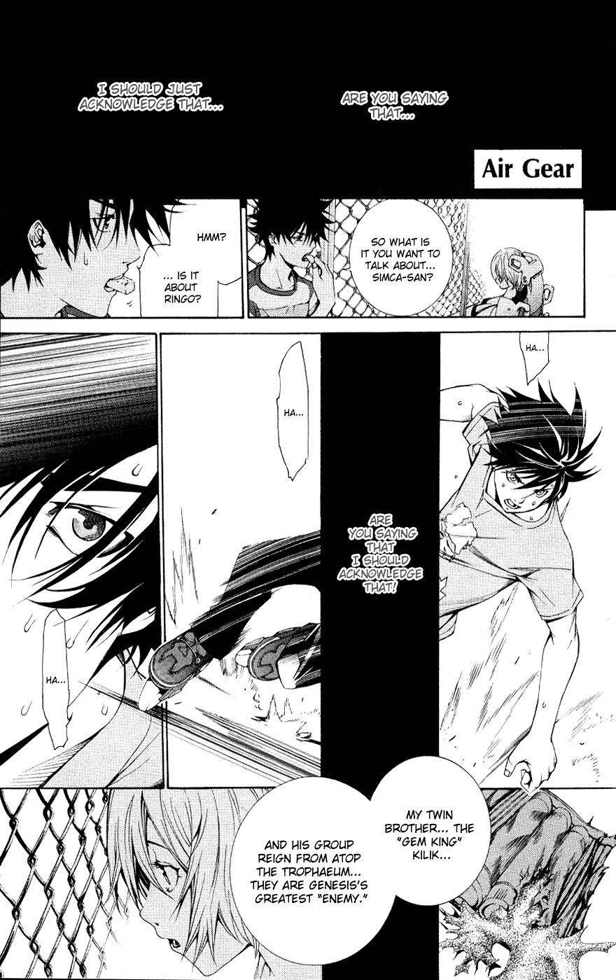 Air Gear Chapter 134 page 2 - Chapter 134