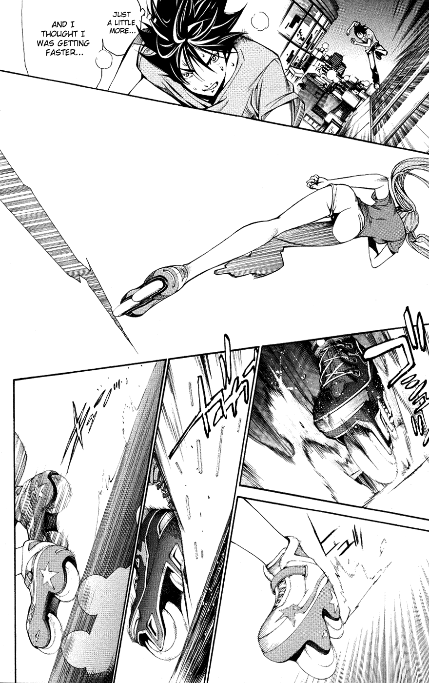 Air Gear Chapter 134 page 4 - Chapter 134