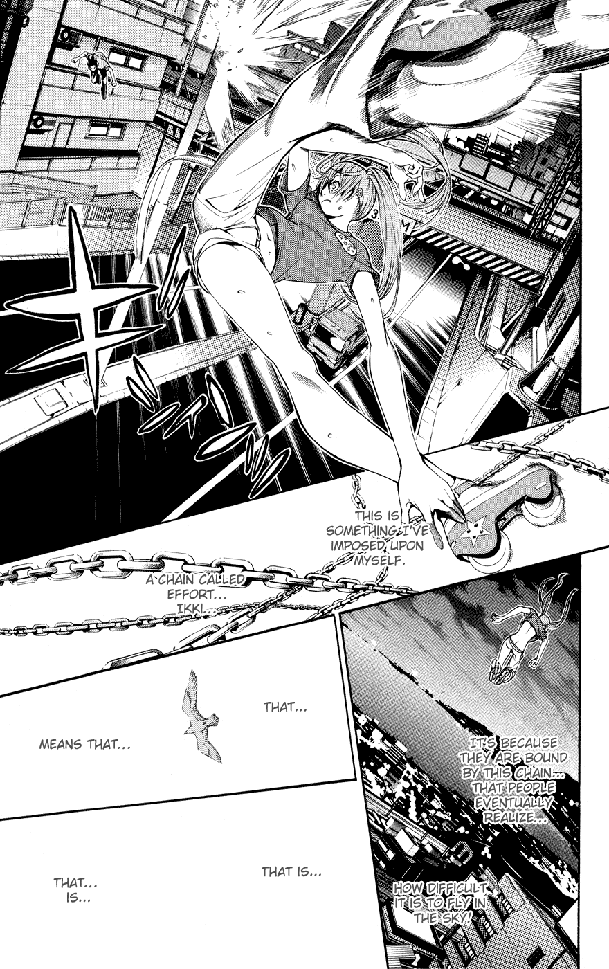 Air Gear Chapter 134 page 9 - Chapter 134
