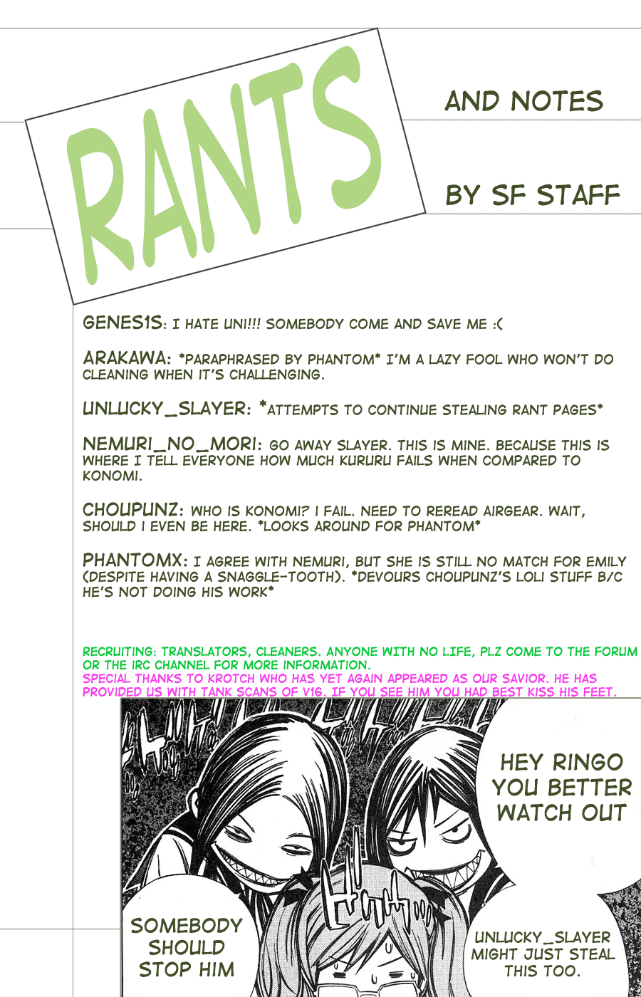 Air Gear Chapter 135 page 1 - Chapter 135