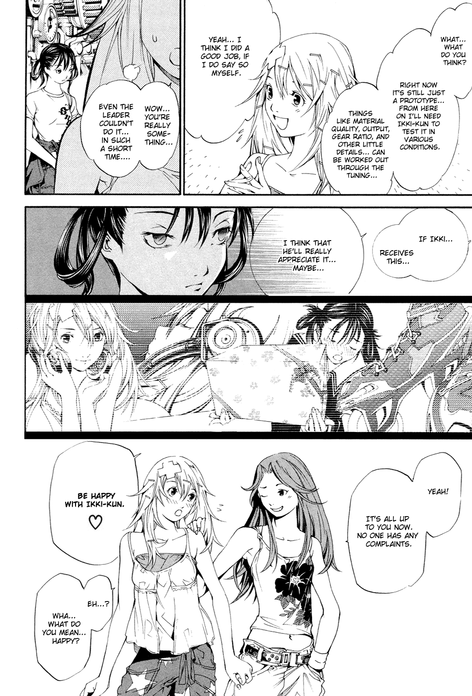 Air Gear Chapter 135 page 11 - Chapter 135