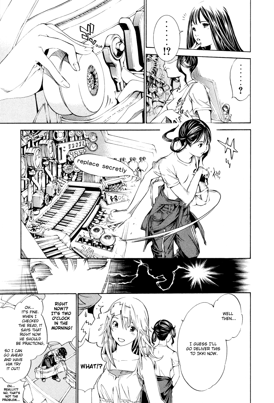 Air Gear Chapter 135 page 12 - Chapter 135
