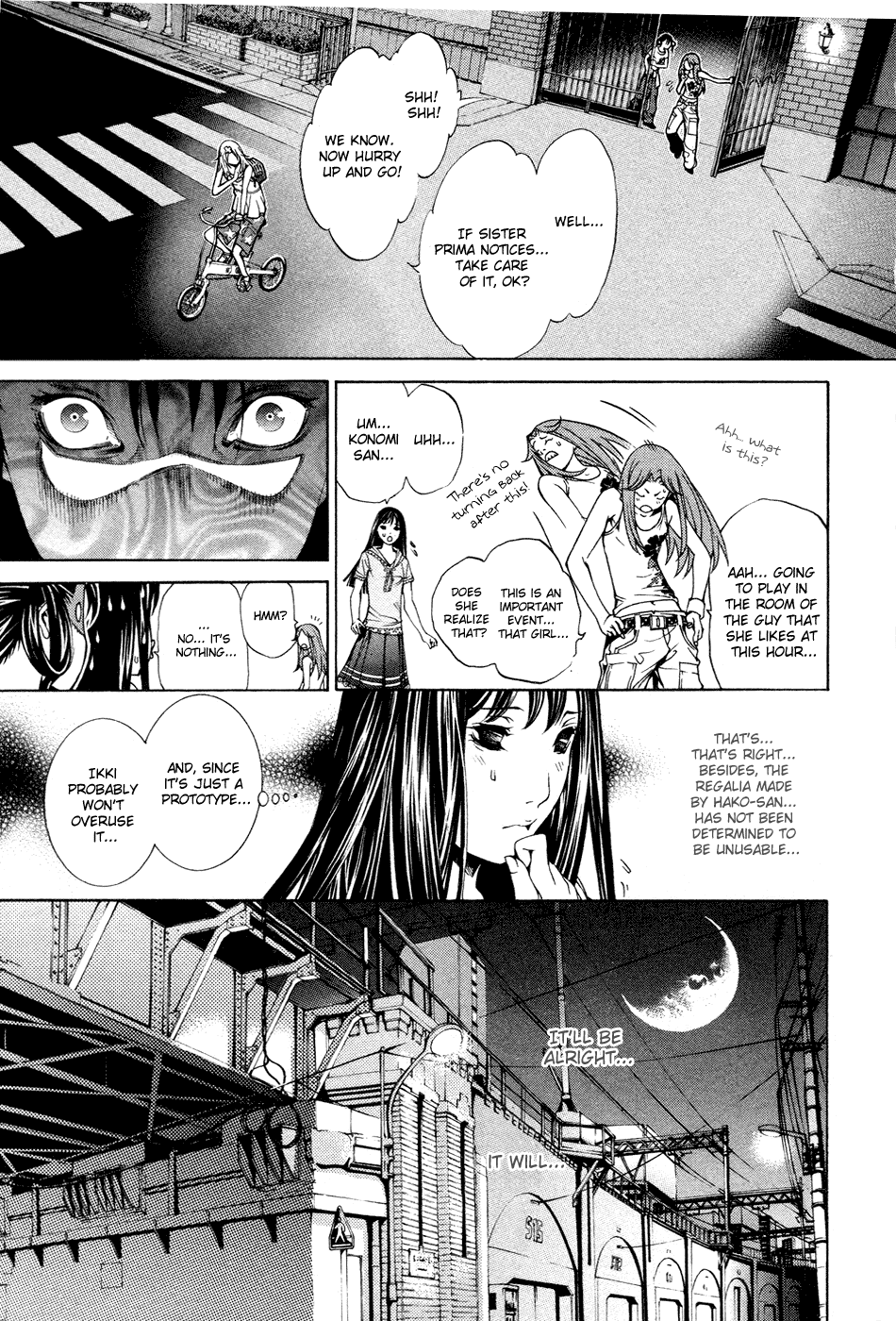 Air Gear Chapter 135 page 14 - Chapter 135