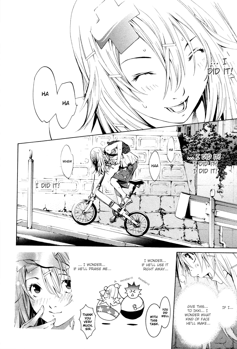 Air Gear Chapter 135 page 15 - Chapter 135