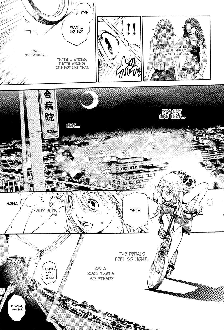 Air Gear Chapter 135 page 16 - Chapter 135