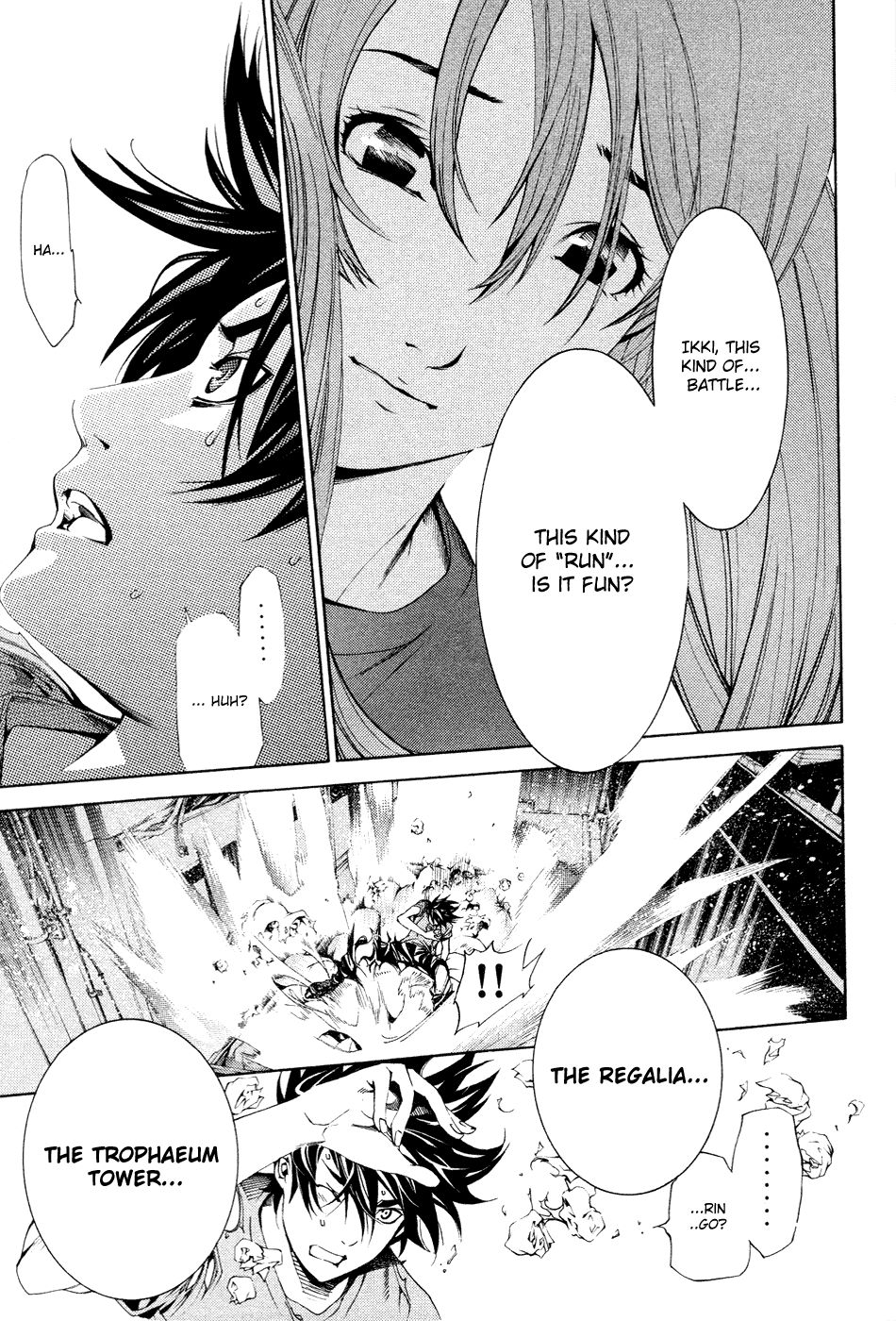 Air Gear Chapter 135 page 18 - Chapter 135