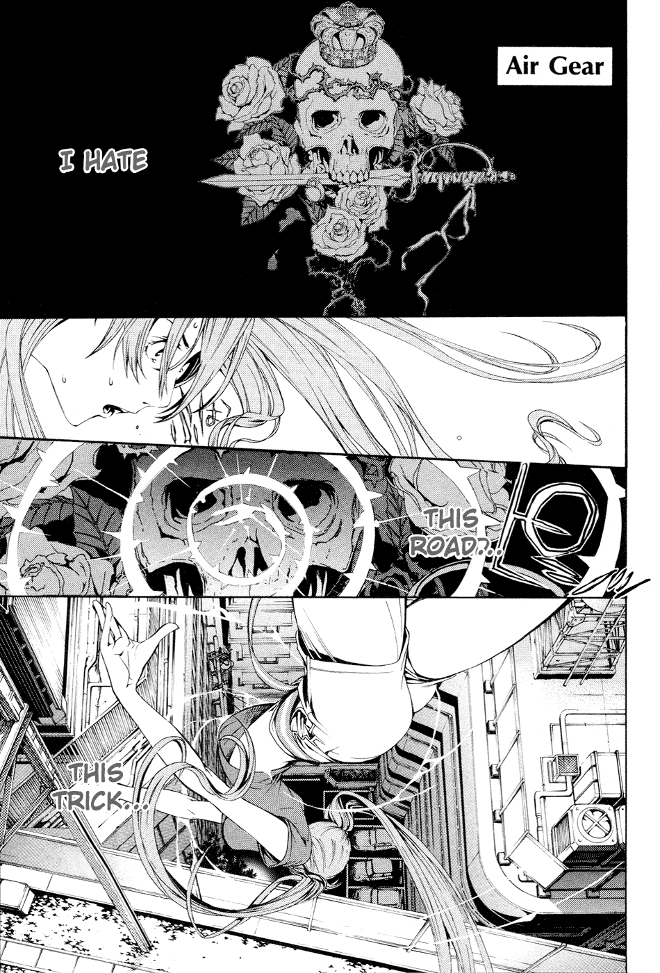 Air Gear Chapter 135 page 2 - Chapter 135
