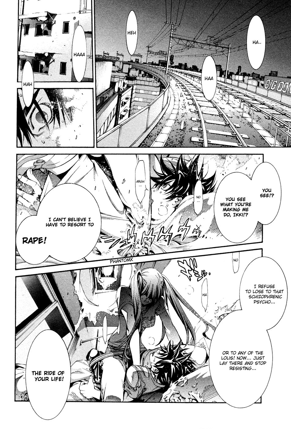 Air Gear Chapter 135 page 20 - Chapter 135