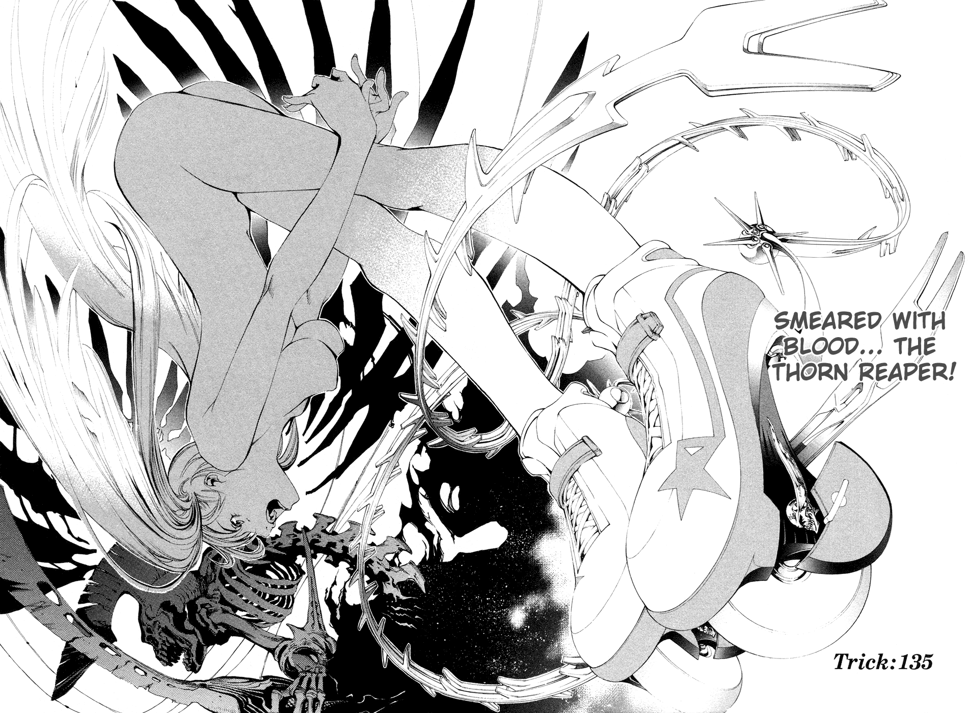 Air Gear Chapter 135 page 3 - Chapter 135