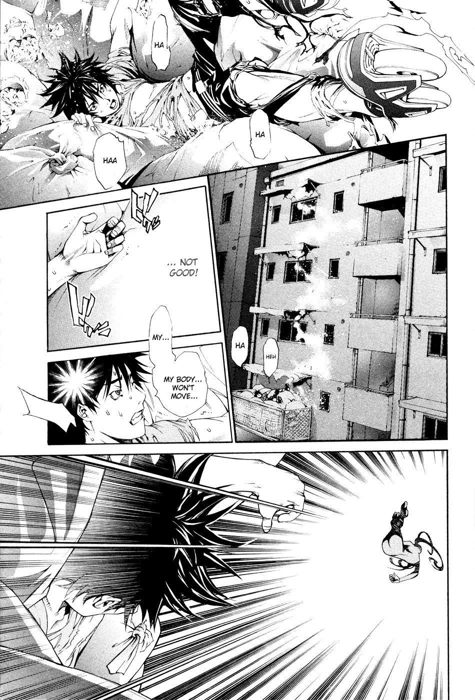 Air Gear Chapter 135 page 5 - Chapter 135