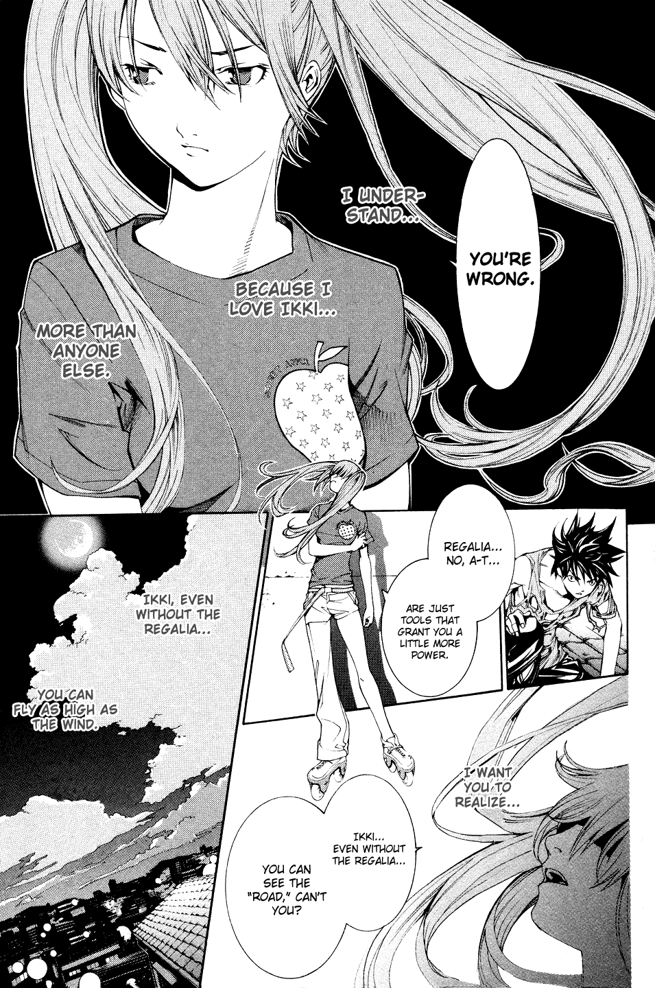 Air Gear Chapter 136 page 10 - Chapter 136