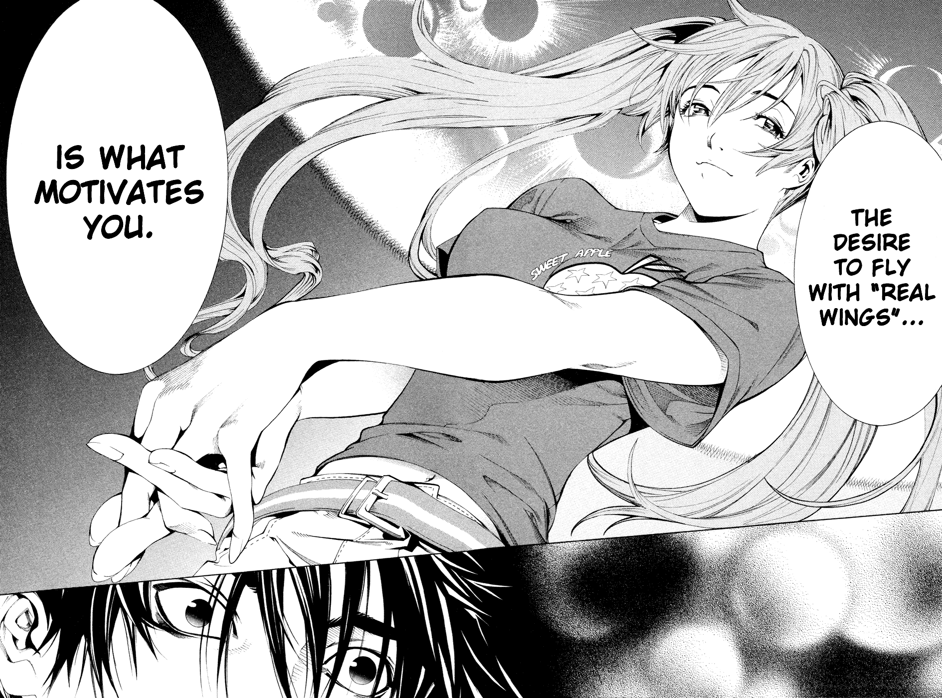 Air Gear Chapter 136 page 11 - Chapter 136