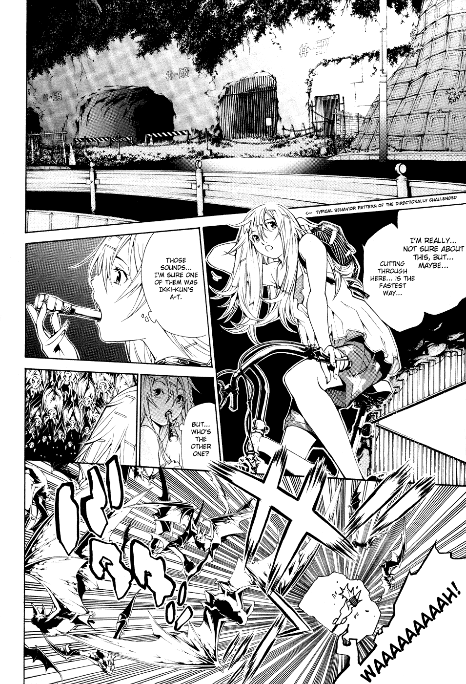 Air Gear Chapter 136 page 12 - Chapter 136
