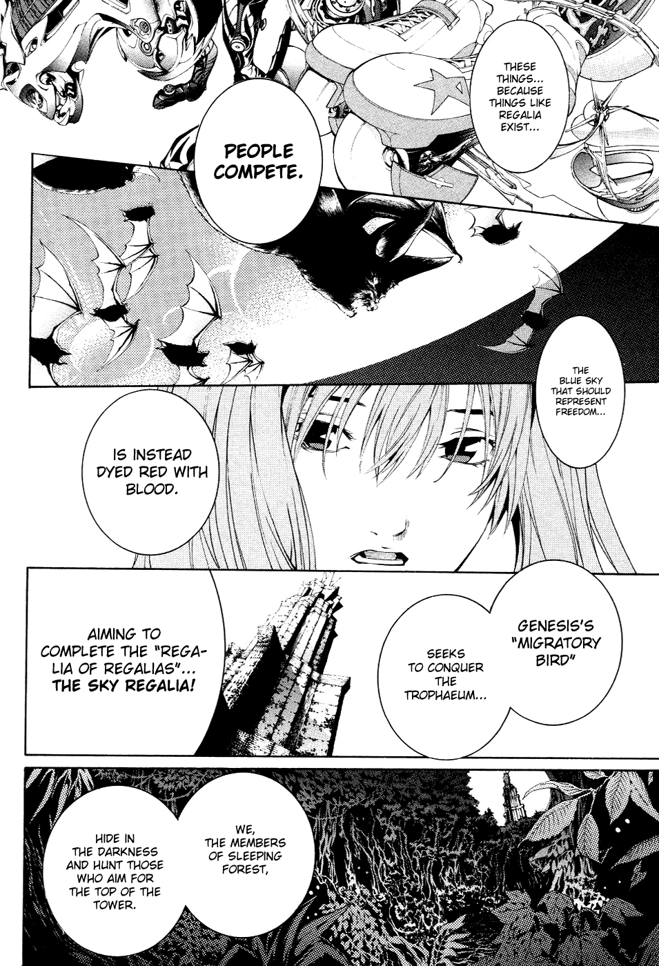Air Gear Chapter 136 page 14 - Chapter 136