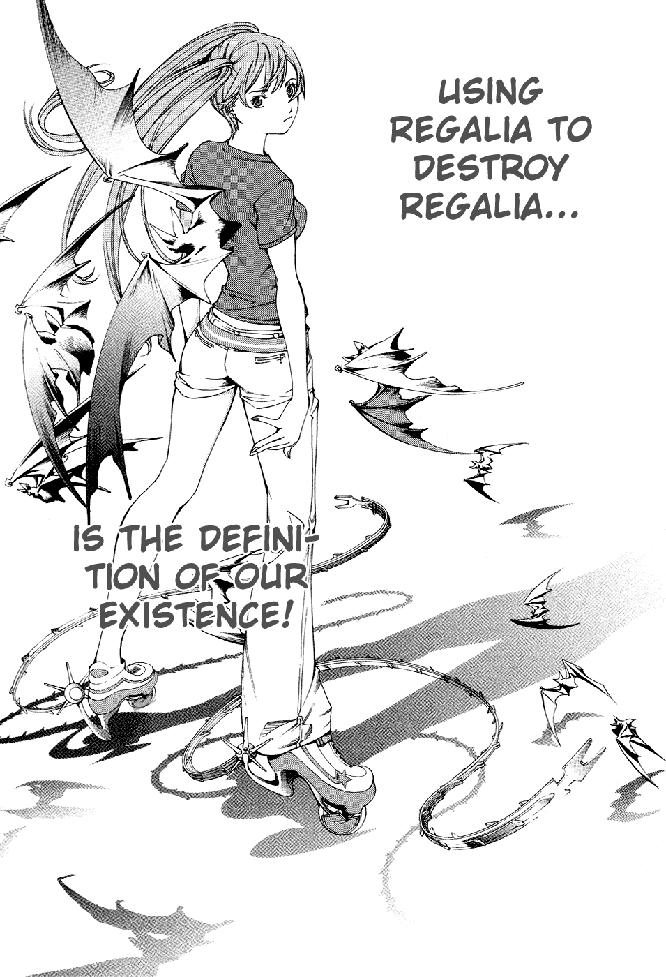 Air Gear Chapter 136 page 15 - Chapter 136