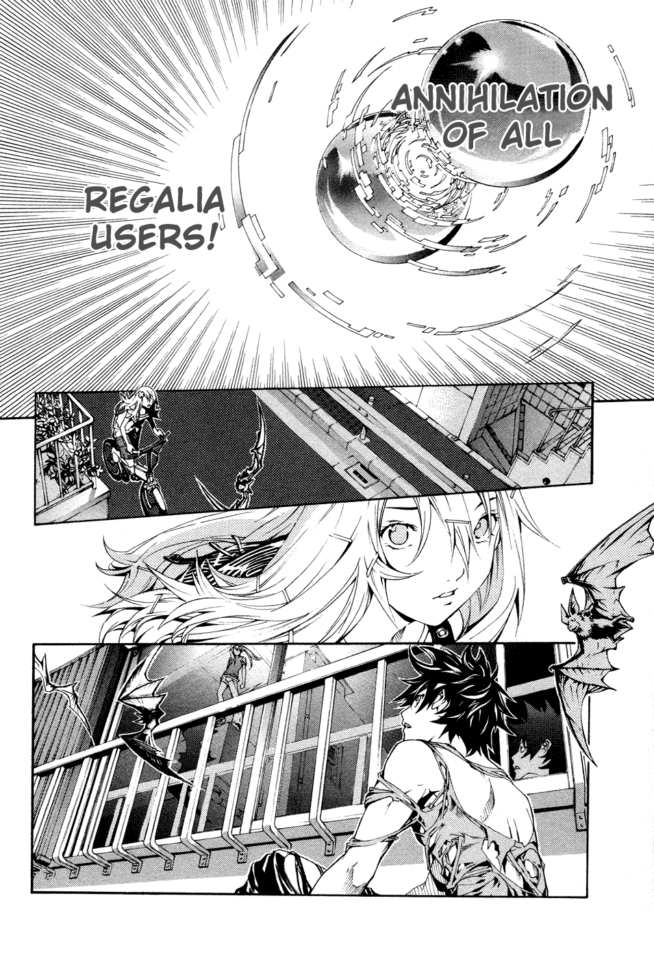 Air Gear Chapter 136 page 16 - Chapter 136