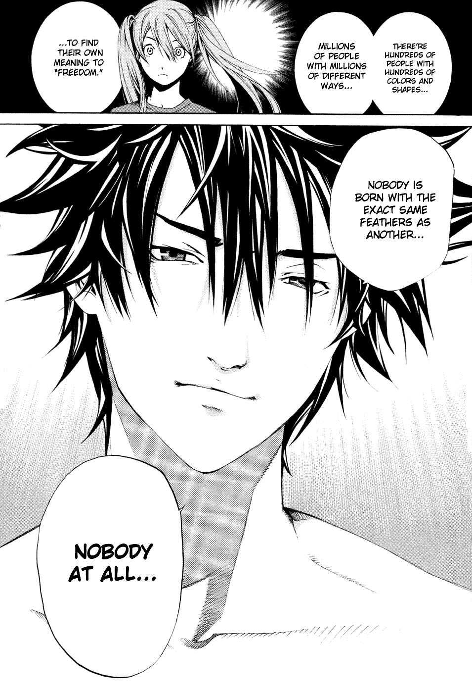 Air Gear Chapter 136 page 18 - Chapter 136