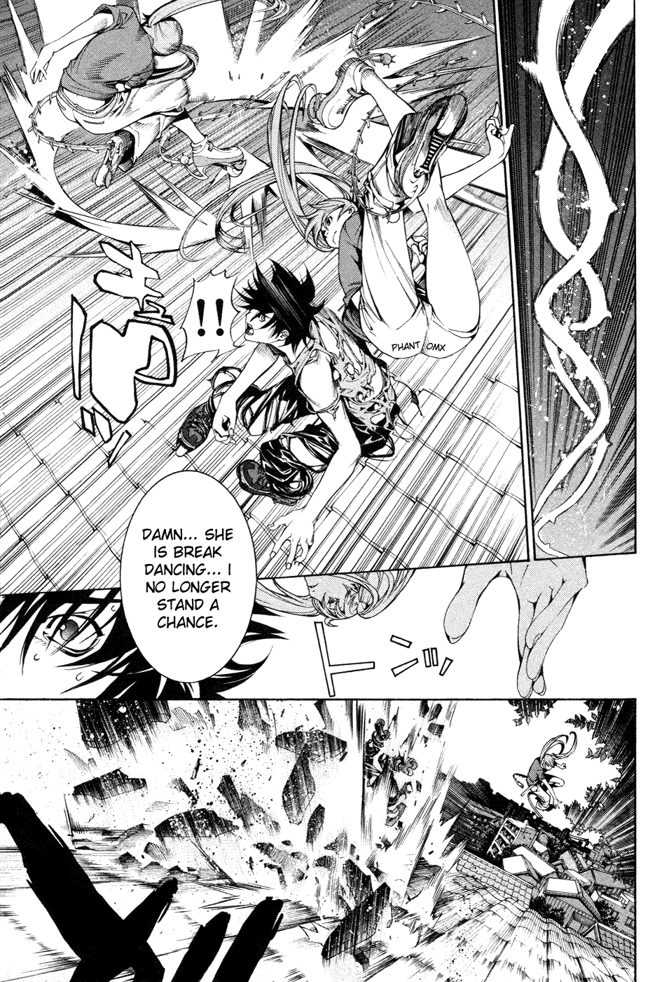 Air Gear Chapter 136 page 19 - Chapter 136