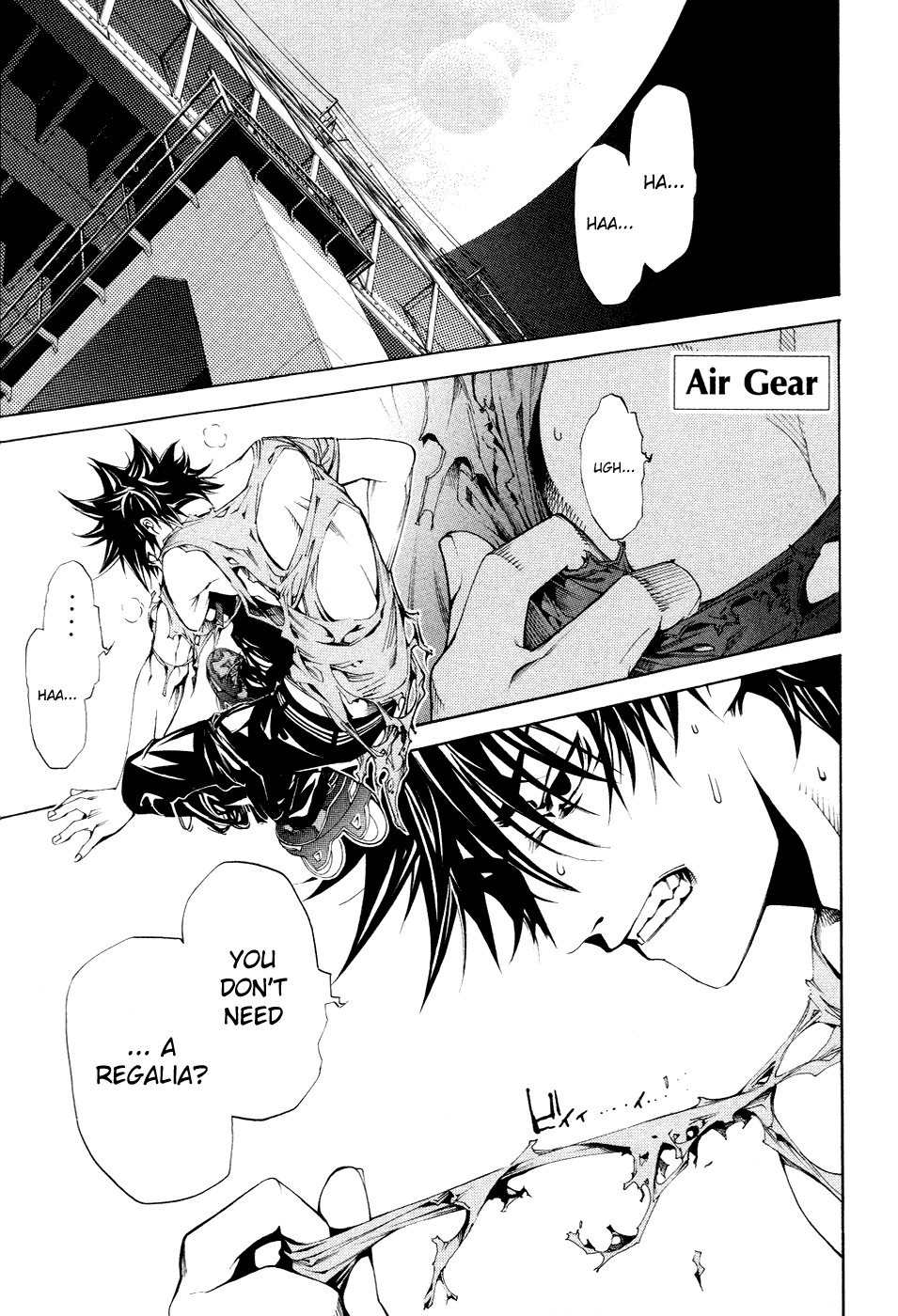 Air Gear Chapter 136 page 2 - Chapter 136