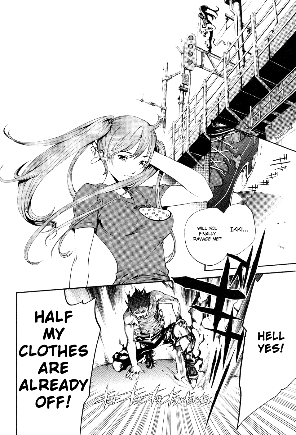 Air Gear Chapter 136 page 20 - Chapter 136