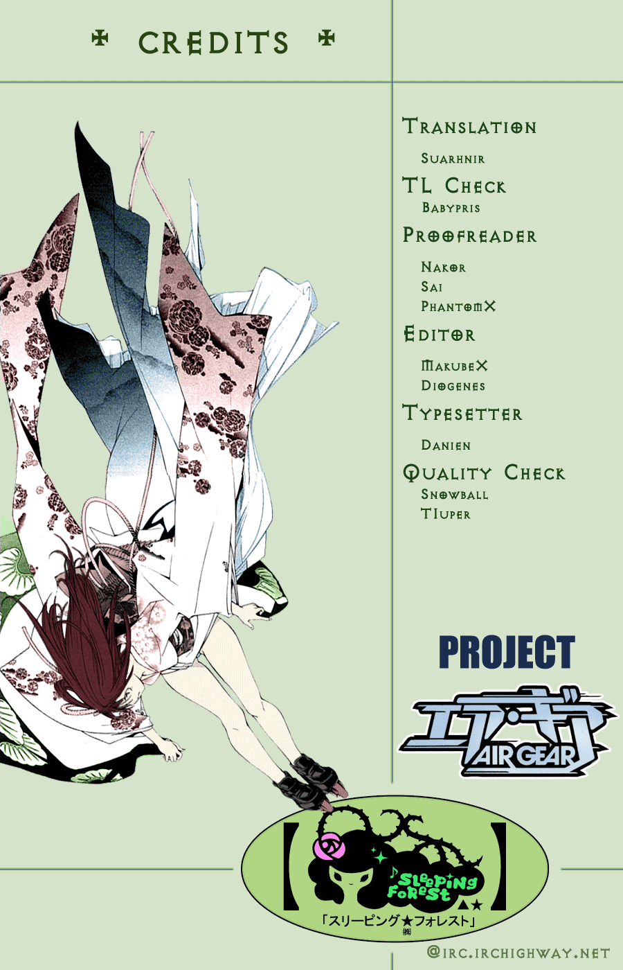 Air Gear Chapter 136 page 21 - Chapter 136
