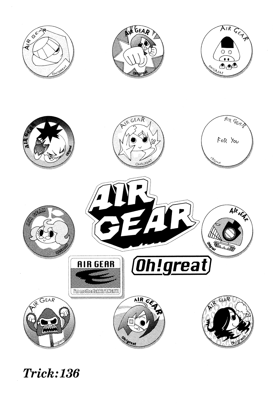 Air Gear Chapter 136 page 4 - Chapter 136
