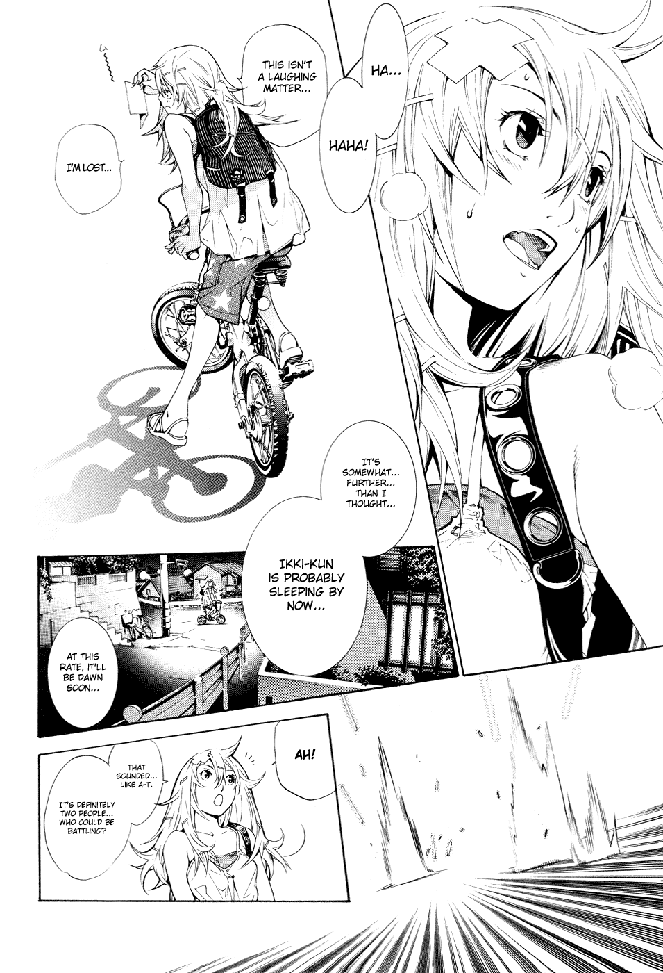 Air Gear Chapter 136 page 5 - Chapter 136