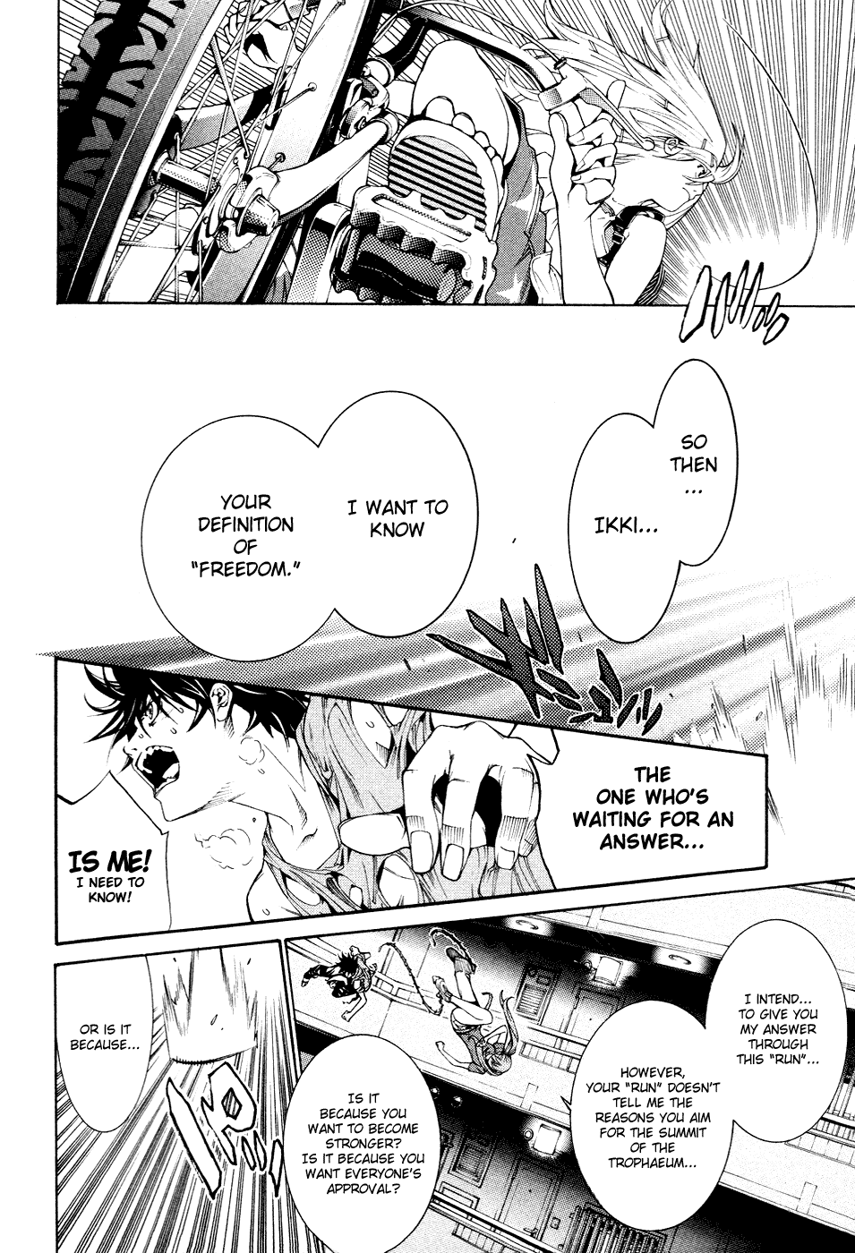 Air Gear Chapter 136 page 7 - Chapter 136