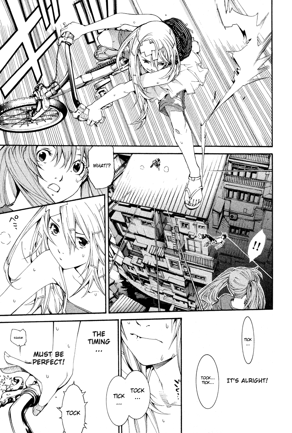 Air Gear Chapter 137 page 10 - Chapter 137