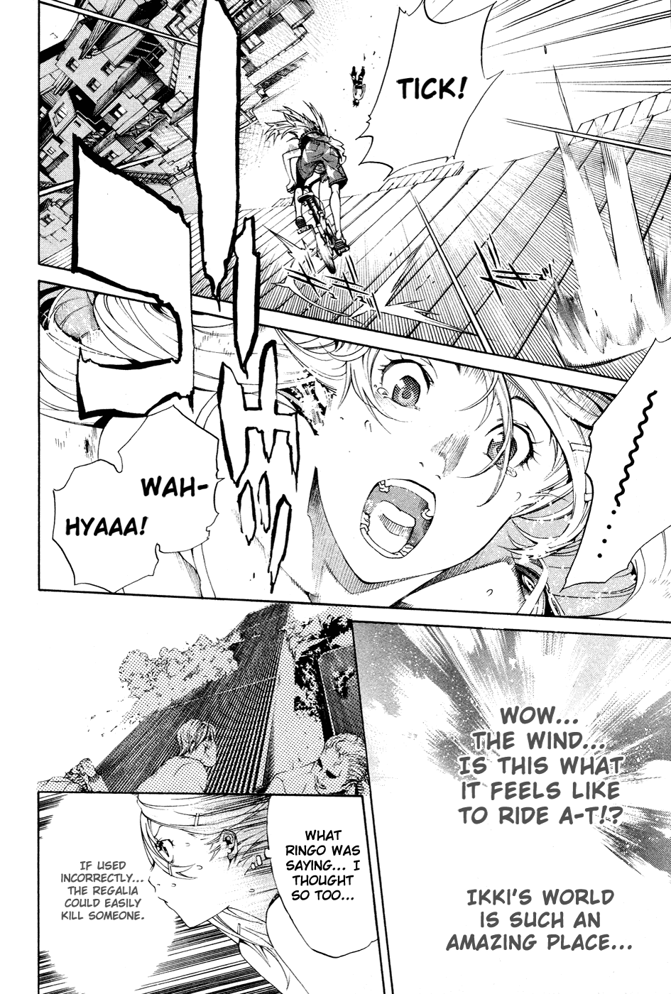 Air Gear Chapter 137 page 11 - Chapter 137
