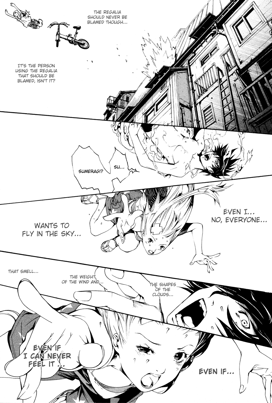 Air Gear Chapter 137 page 12 - Chapter 137