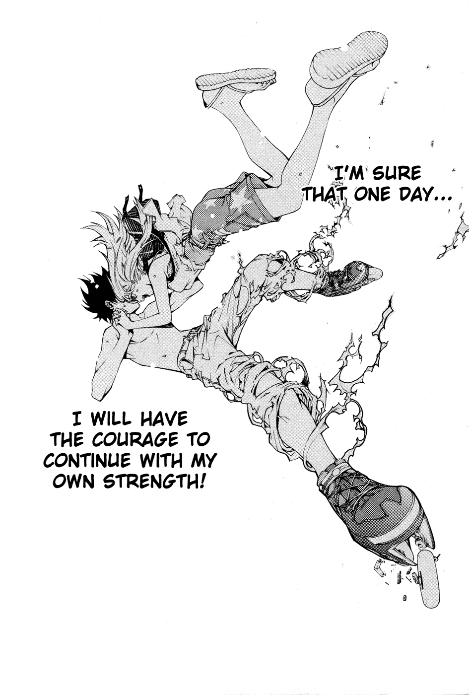Air Gear Chapter 137 page 13 - Chapter 137