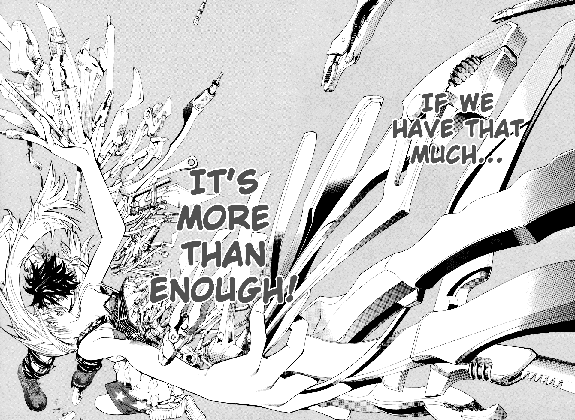 Air Gear Chapter 137 page 15 - Chapter 137