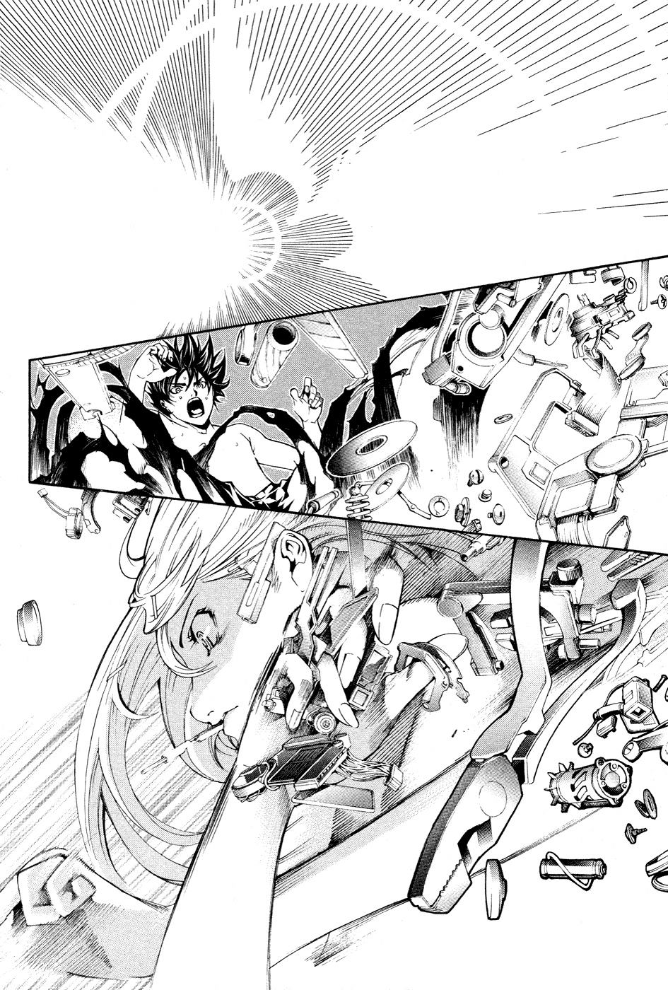 Air Gear Chapter 137 page 16 - Chapter 137
