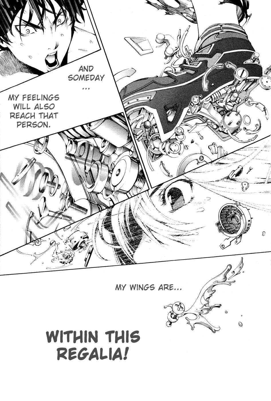 Air Gear Chapter 137 page 17 - Chapter 137