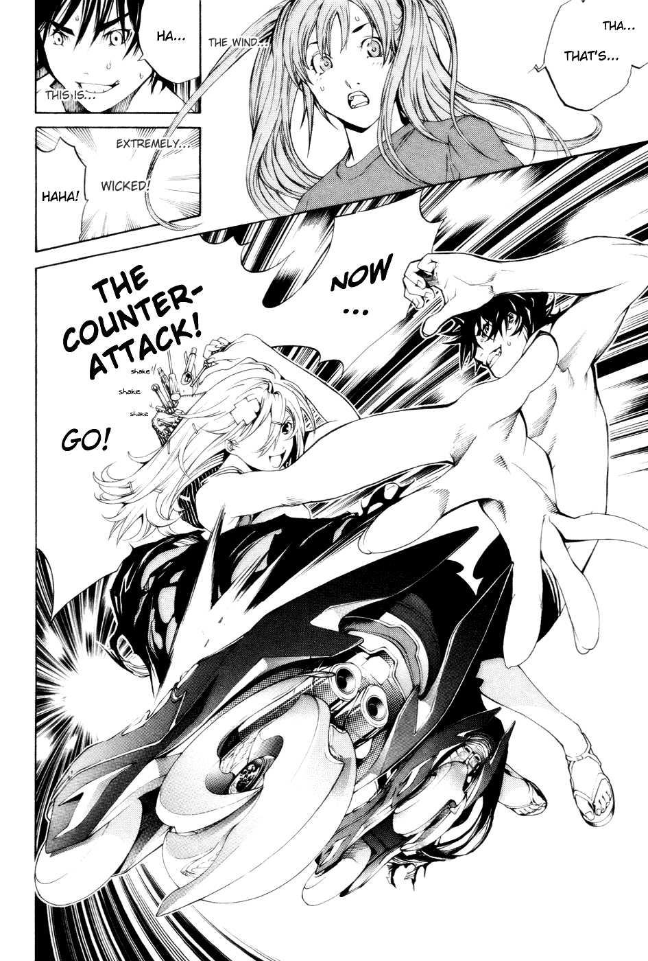 Air Gear Chapter 137 page 18 - Chapter 137