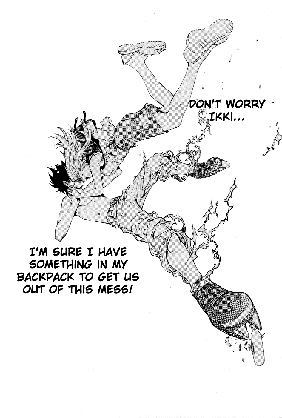 Air Gear Chapter 137 page 19 - Chapter 137