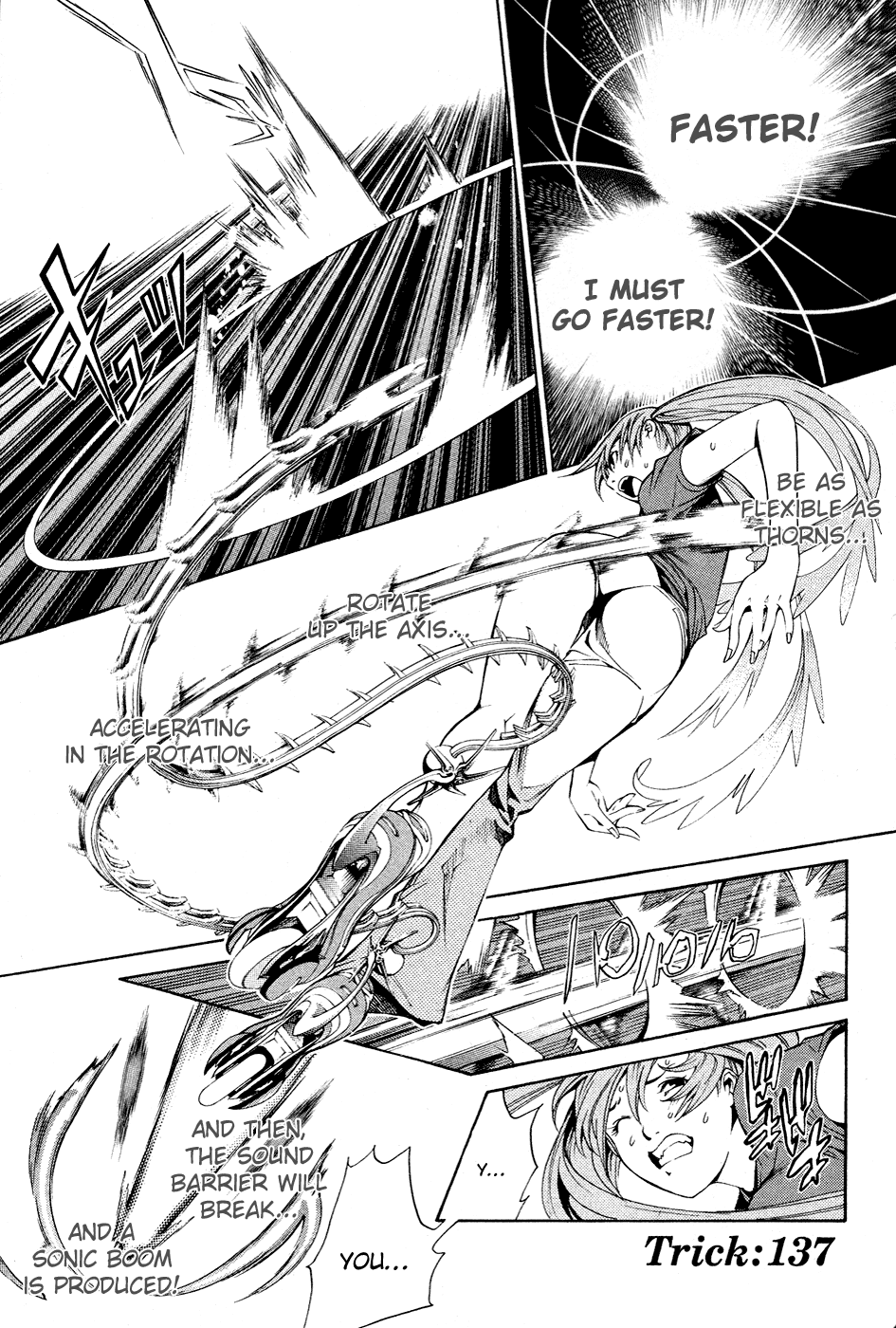 Air Gear Chapter 137 page 2 - Chapter 137