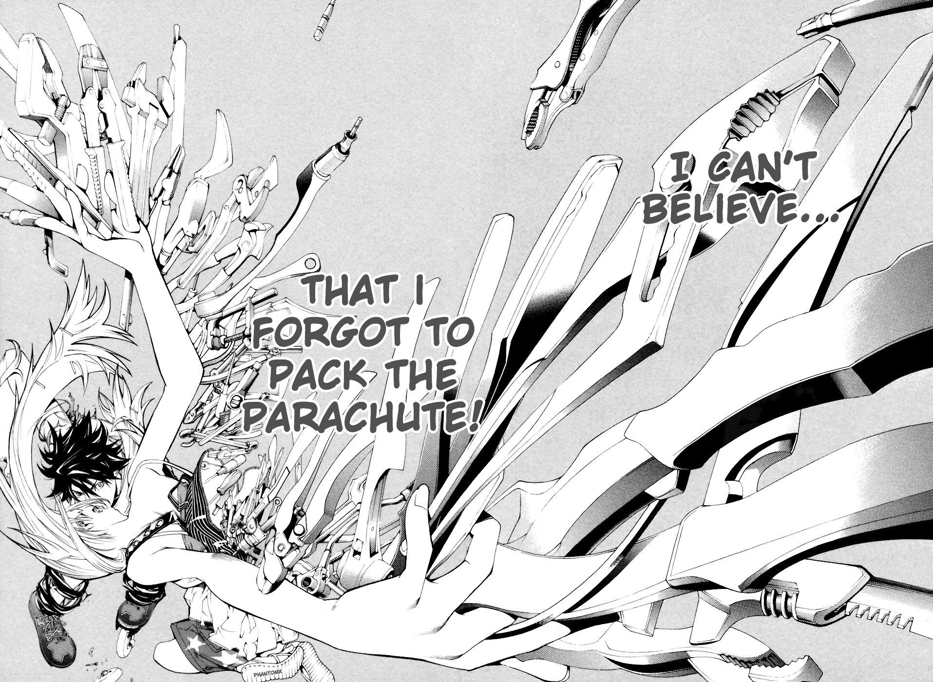 Air Gear Chapter 137 page 20 - Chapter 137