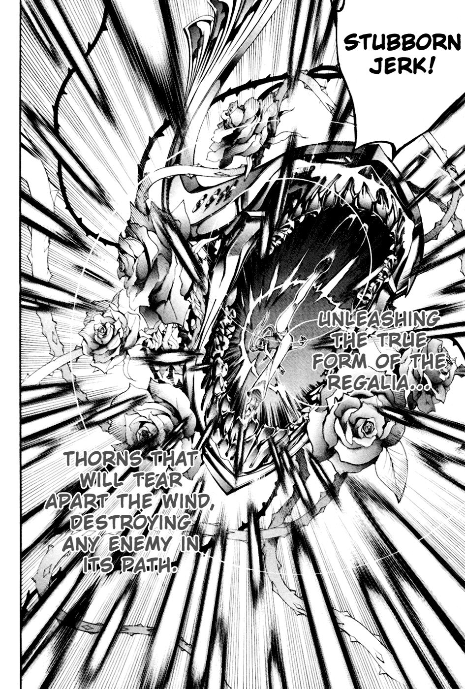 Air Gear Chapter 137 page 3 - Chapter 137